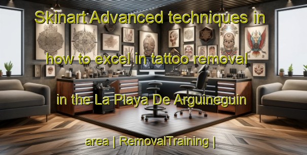 Skinart Advanced techniques in how to excel in tattoo removal in the La Playa De Arguineguin area | RemovalTraining | RemovalClasses | SkinartTraining-Spain